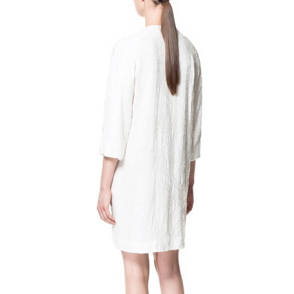 Zara white sequined tunic dress - Picture 5 of 12